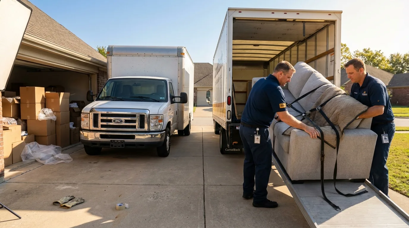 DIY truck vs professional crew comparison in Adairsville
